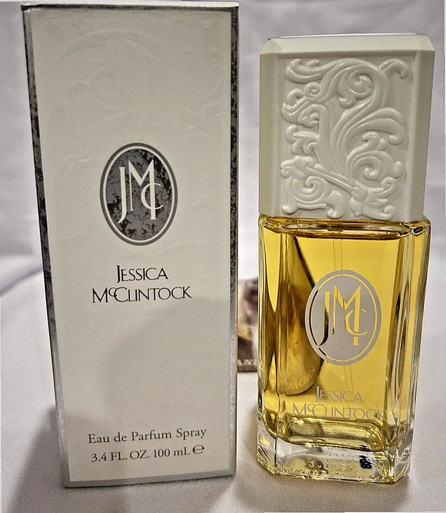 90's JESSICA MCCLINTOCK Perfume 3.4 FL.OZ./ 100 ml EDP Spray New in Box Vintage
