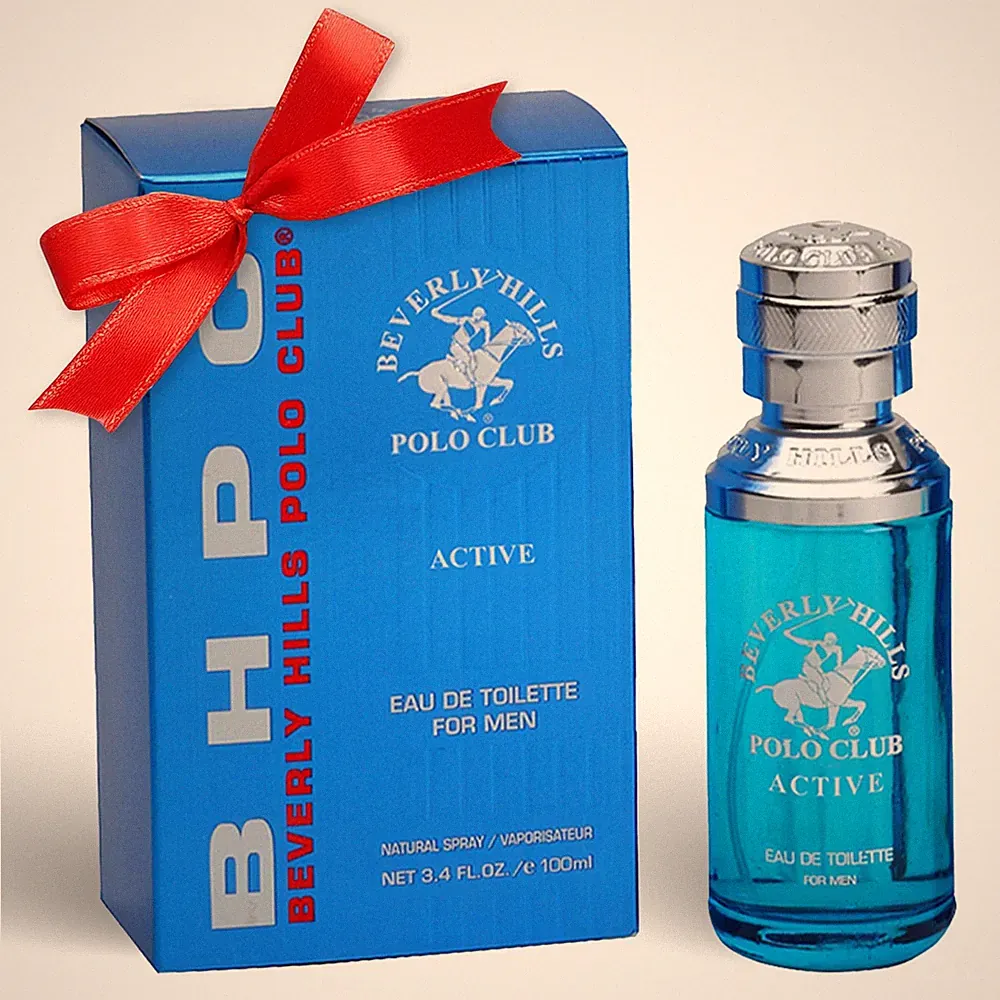 ACTIVE - Cologne for Men with Notes of Citrus - Fresh & Sporty Fragrance Scen...
