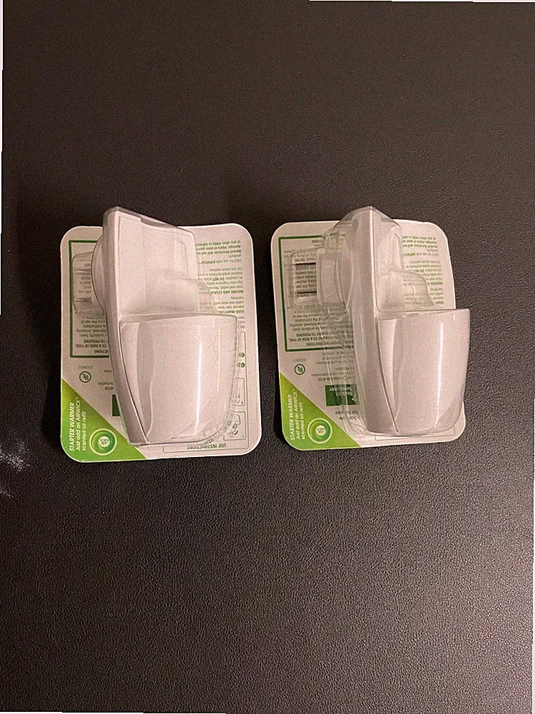 Air Wick Scented Oil Air Freshener Warmer 2 Count New (OLDER TYPE)