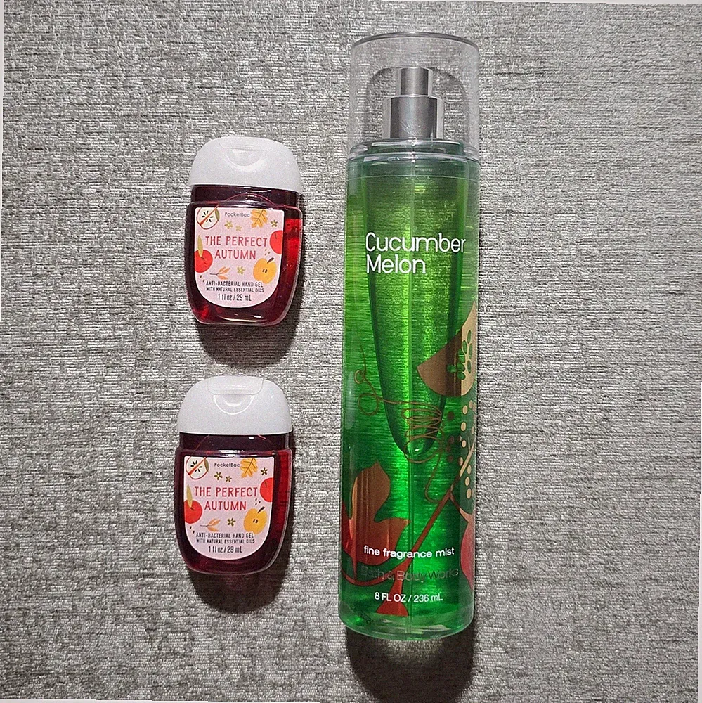 Bath & Body Works CUCUMBER MELON Fine Fragrance Mist 8oz + BONUS (Older Release)