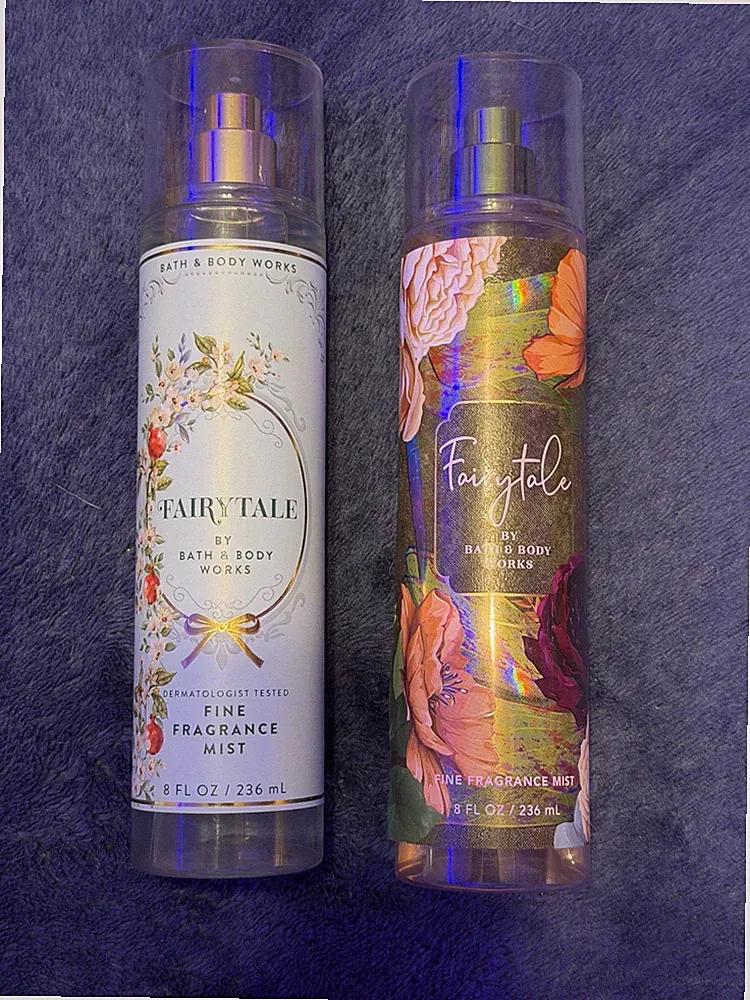 Bath & Body Works FAIRYTALE Fine Fragrance Mist NEW (Full) and OLDER (1/3)