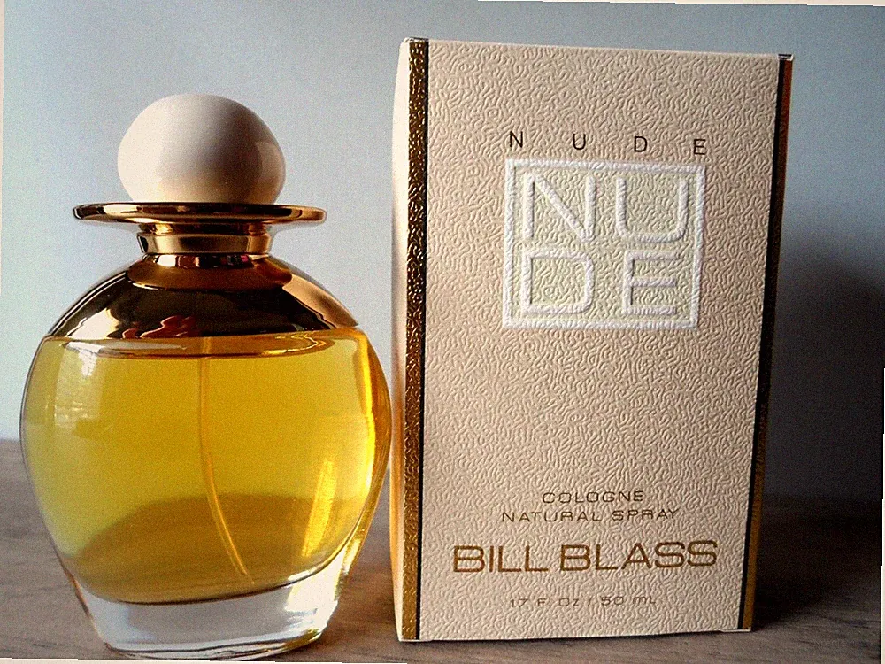 Bill Blass Nude Cologne 1.7 oz / 50 ml Spray Brand New Original Older Formula