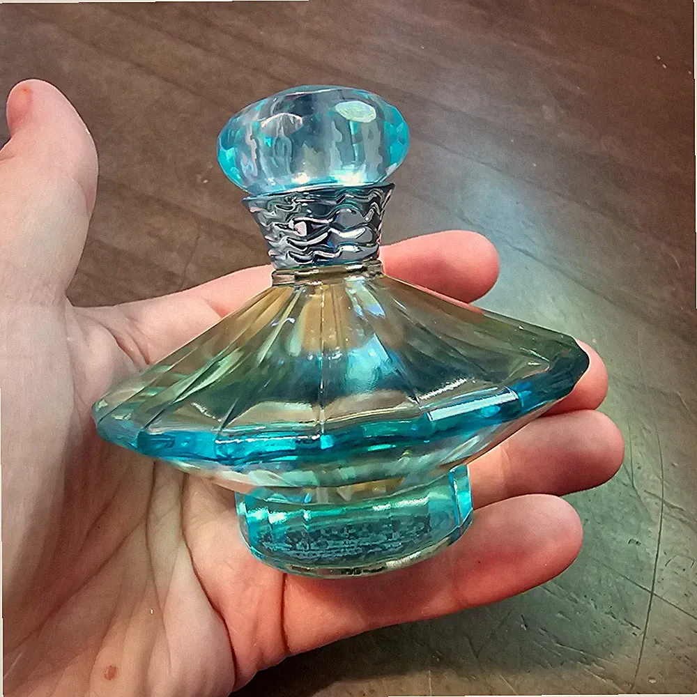 Britney Spears Curious Eau De Parfum-3.3 oz New without box OLDER FORMULATION