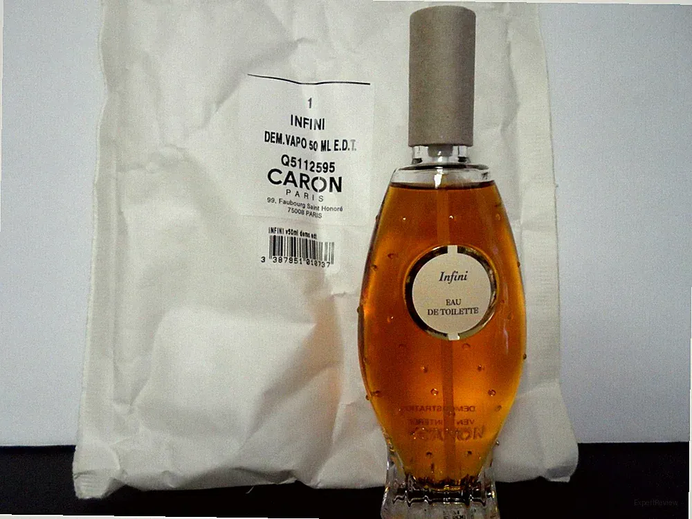 Caron Infini EDT Spray 1.7 oz / 50 ml Brand New Unboxed , No Cap Older Formula