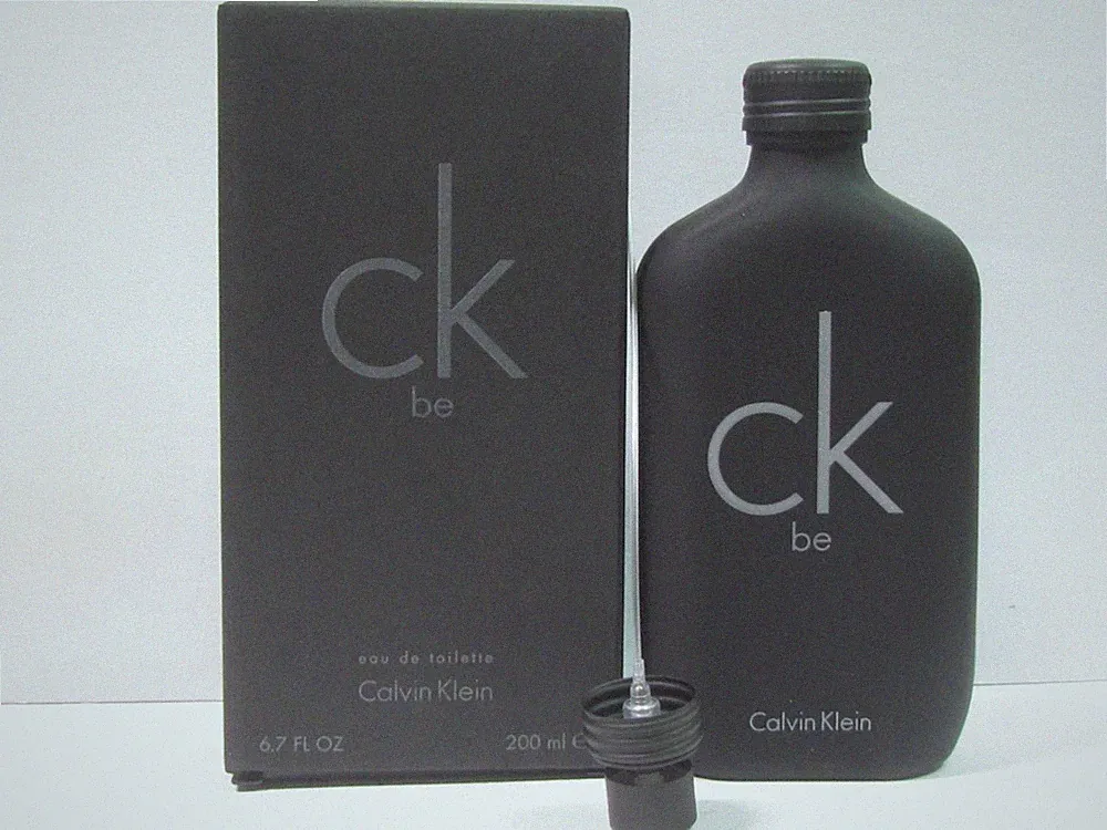 CK Be Calvin Klein For Unisex 6.7 oz Eau de Toilette Spray Older Version