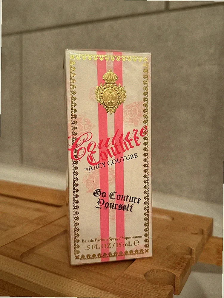 Couture By Juicy Couture Eau De Parfum Spray 0.5 oz NIB OLDER FORMULATION