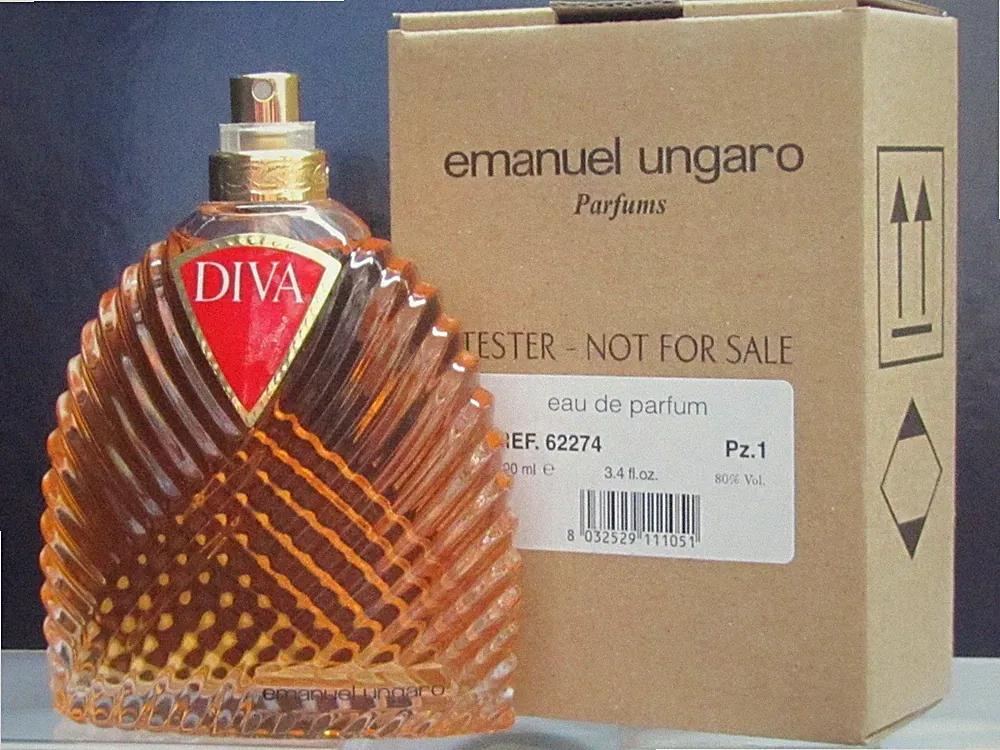 Diva by Emanuel Ungaro for Women 3.4 oz Eau de Parfum Spray Older Version