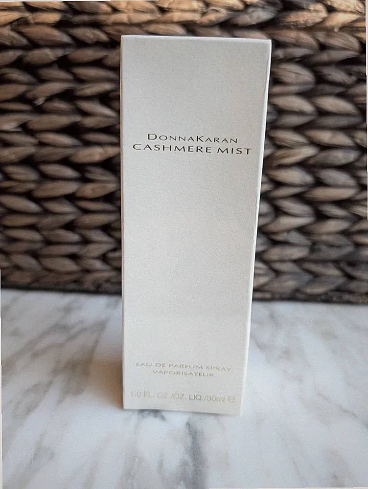 Donna Karan Cashmere Mist Eau De Parfum Spray 1.0 Fl Oz Sealed Box Older Formula