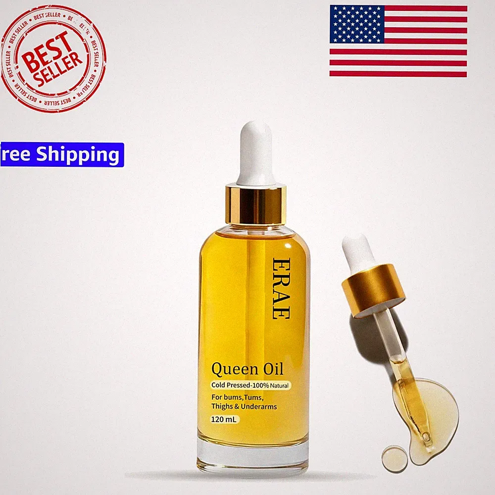 Firming and Hydrating Facial & Body Oil - Erae Queen for Menopausal Skin