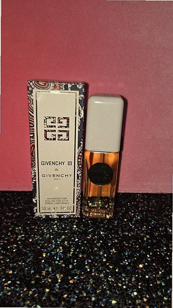 GIVENCHY III Vintage Older Formula 1.0 FL oz 30 ML Eau De Toilette Spray