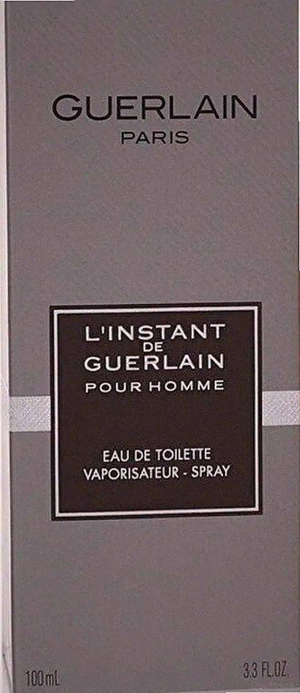 Guerlain L'instant EDT, 100ml, Older Vintage,A+ cond'n & sealed, scent of fame!!