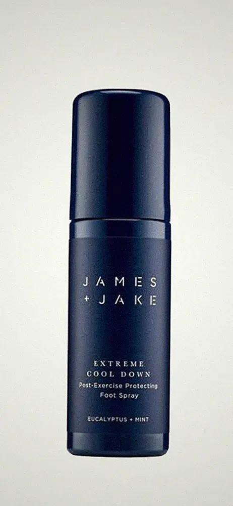 JAMES & JAKE “EXTREME COOL DOWN” MENS FOOT SPRAY Scent : Eucalyptus