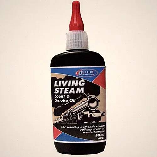 Living Steam Scent & Smoke Oil 90ml Bottle