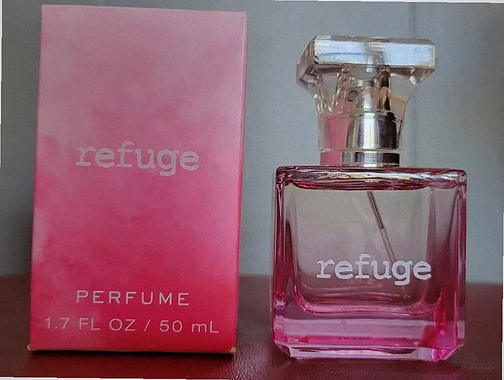 Older Version Retired Charlotte Russe Refuge Perfume 1.7 fl. oz.