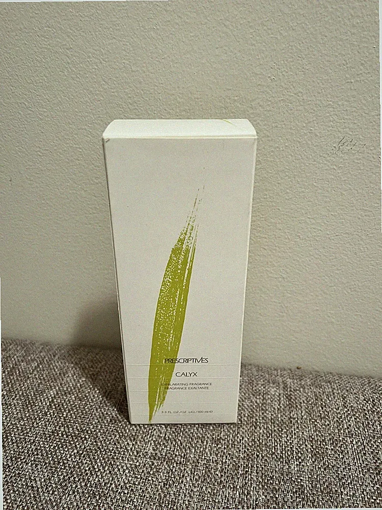 PRESCRIPTIVE CALYX EXHILARATING FRAGRANCE 3.4 FL oz / 100 ML Spray New In Box