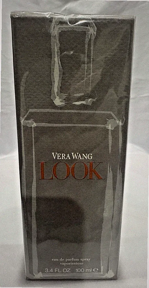 Rare Vera Wang Look EDP Spray 3.4 oz 100 ml Women Perfume Sealed USA Year 2008