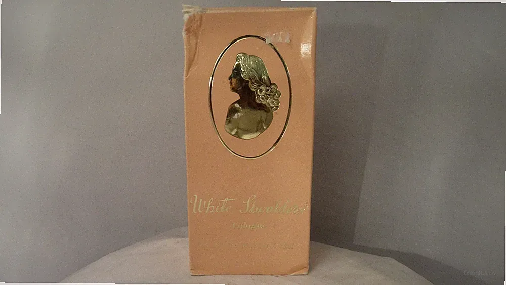White Shoulders Cologne 8.5 oz Bottle Evyan Perfumes